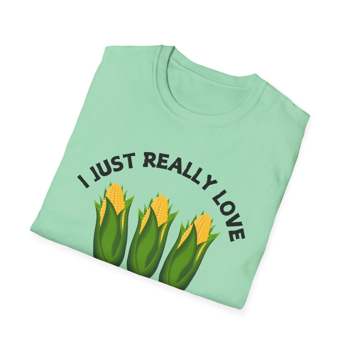 Cute Corn Lover T-Shirt