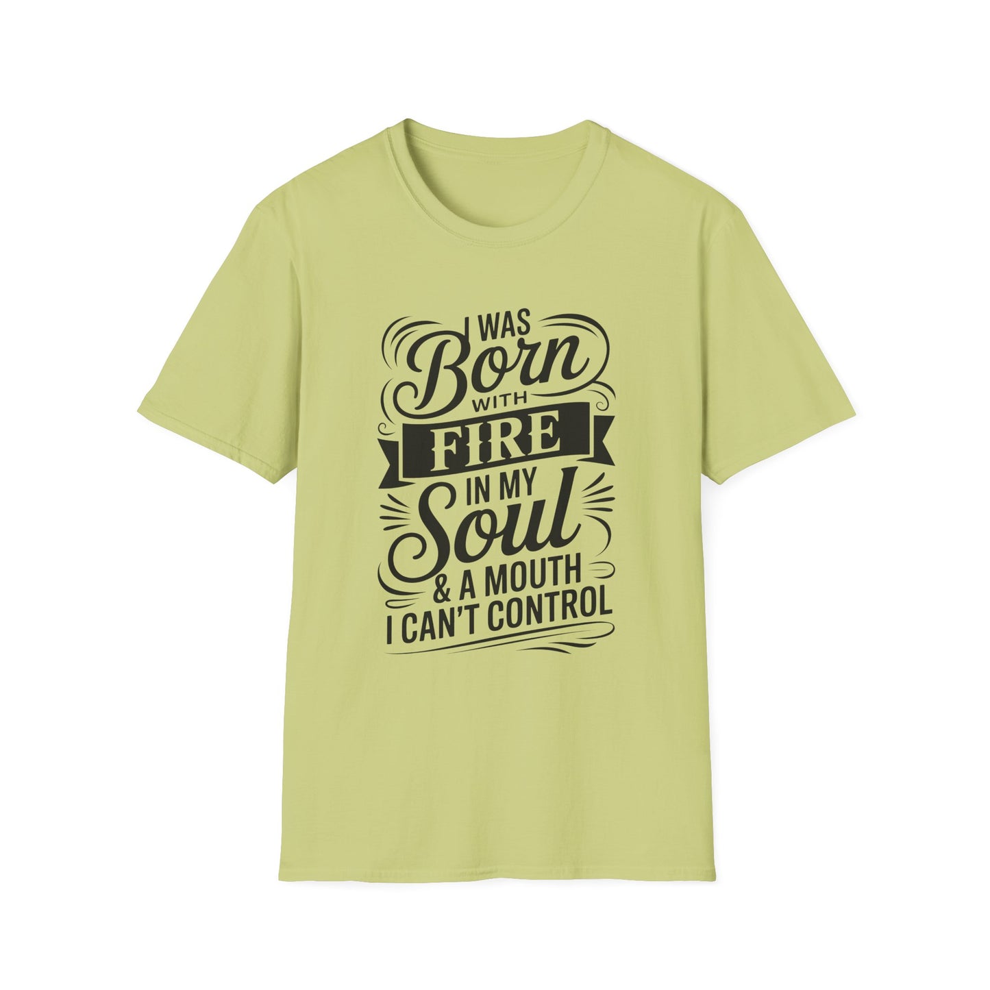 Fiery Soul Unisex T-Shirt