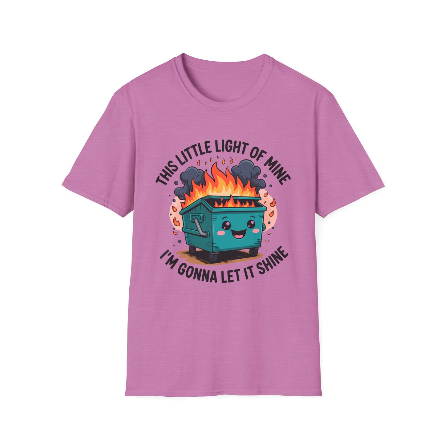 Funny Dumpster Fire Unisex T-Shirt