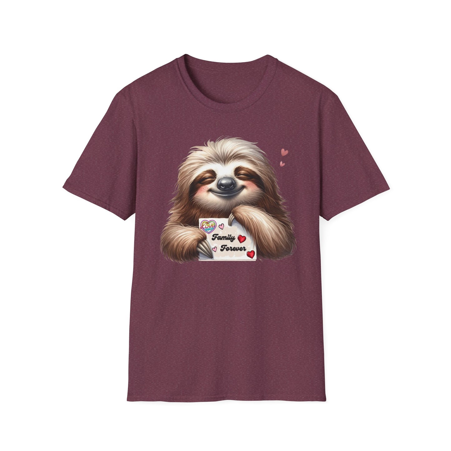 Sloth Love Unisex T-Shirt