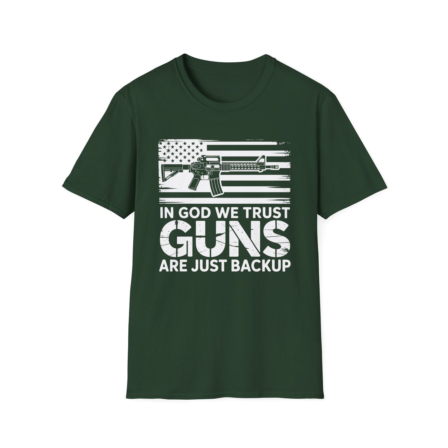 American Pride Gun Theme T-Shirt