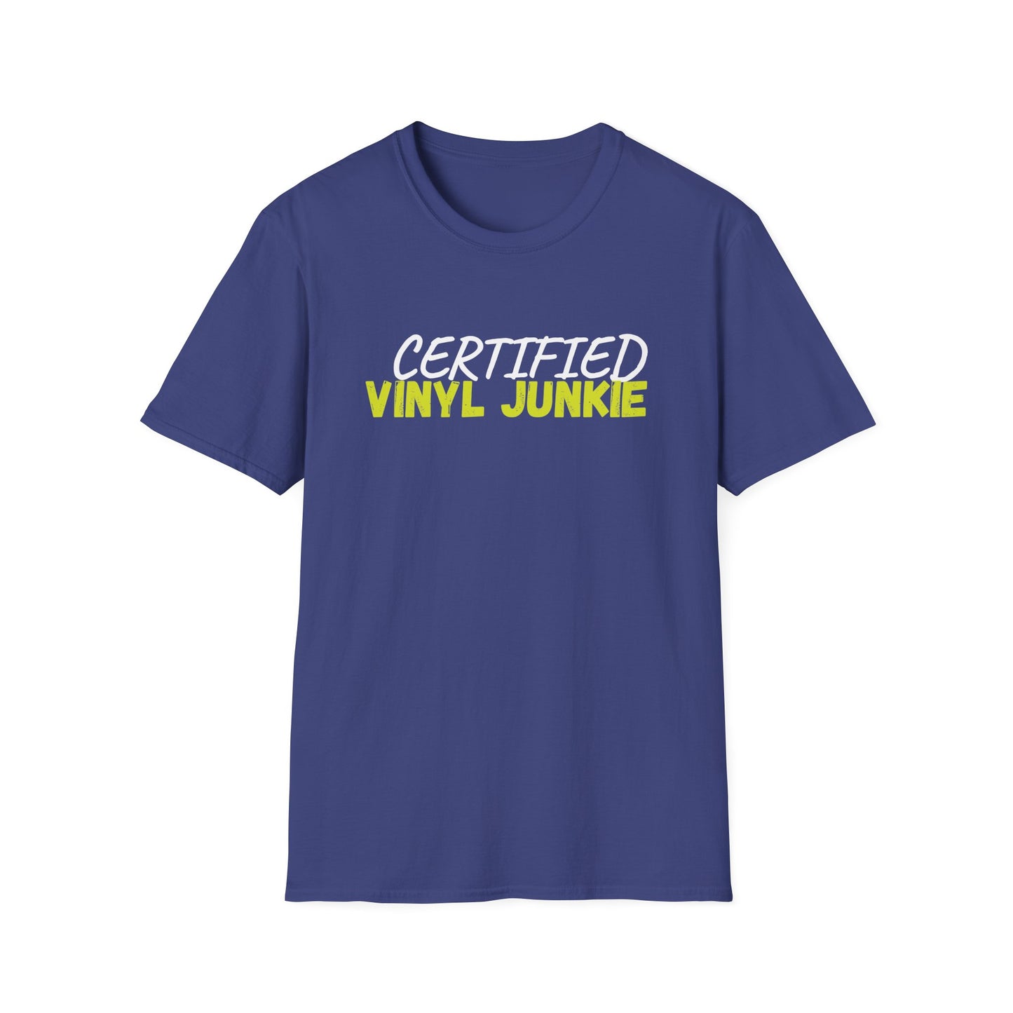 Certified Vinyl Junkie T-Shirt