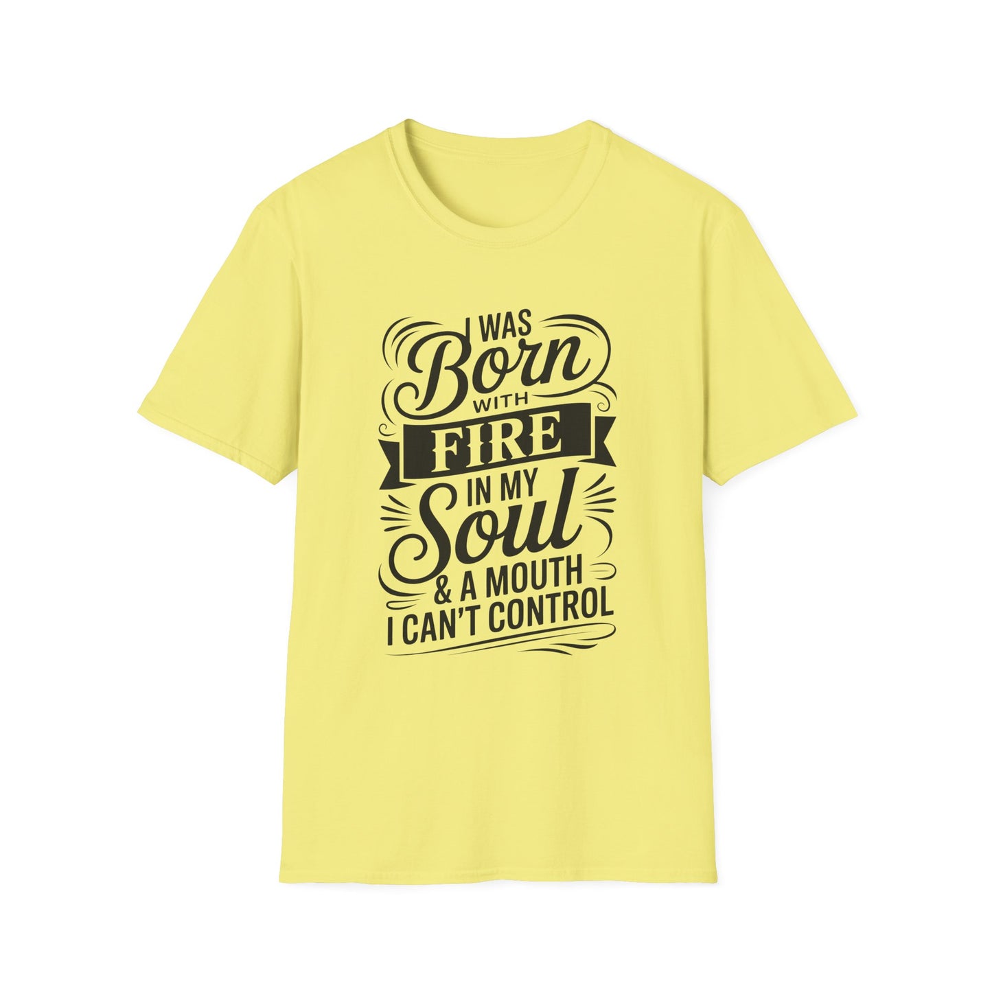 Fiery Soul Unisex T-Shirt