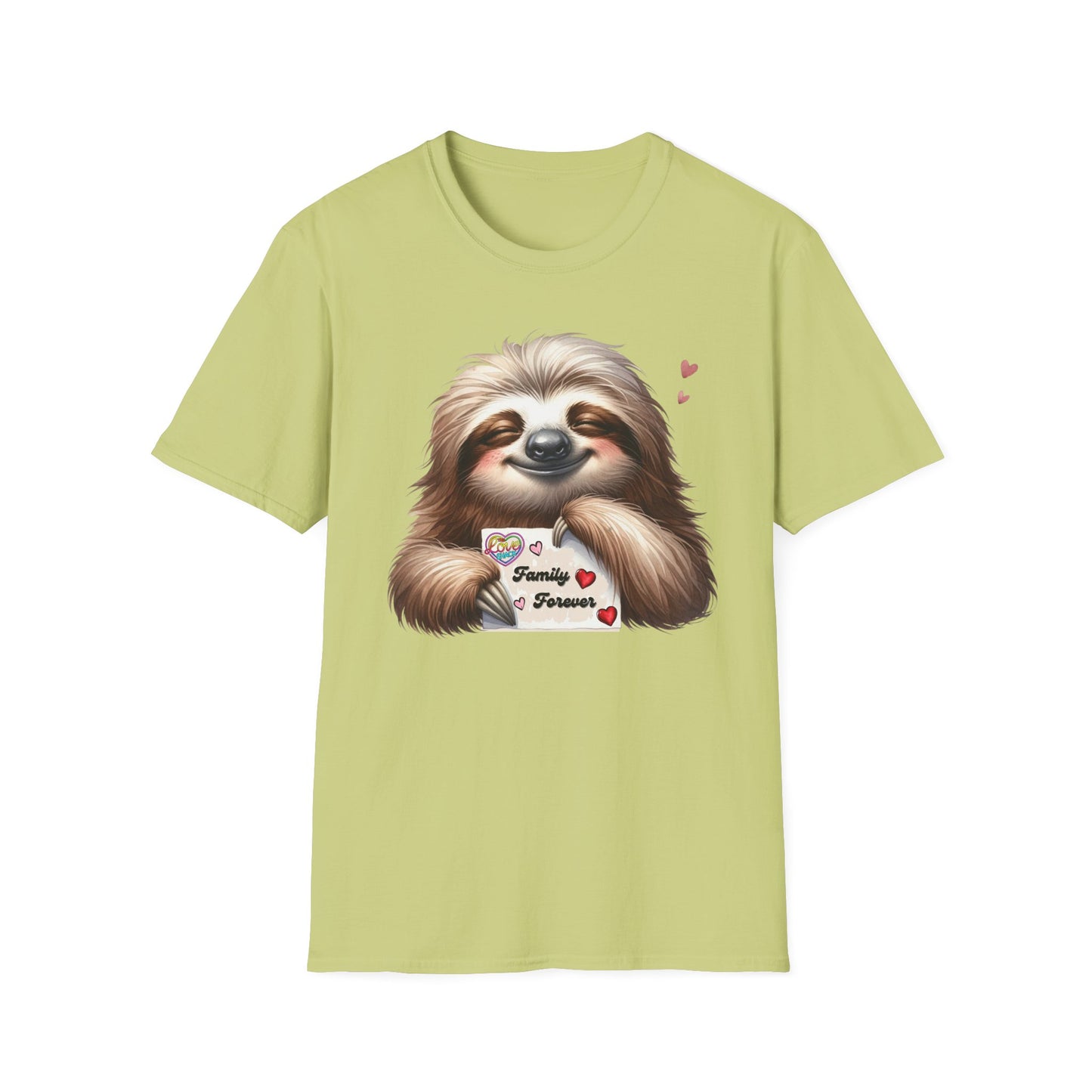 Sloth Love Unisex T-Shirt