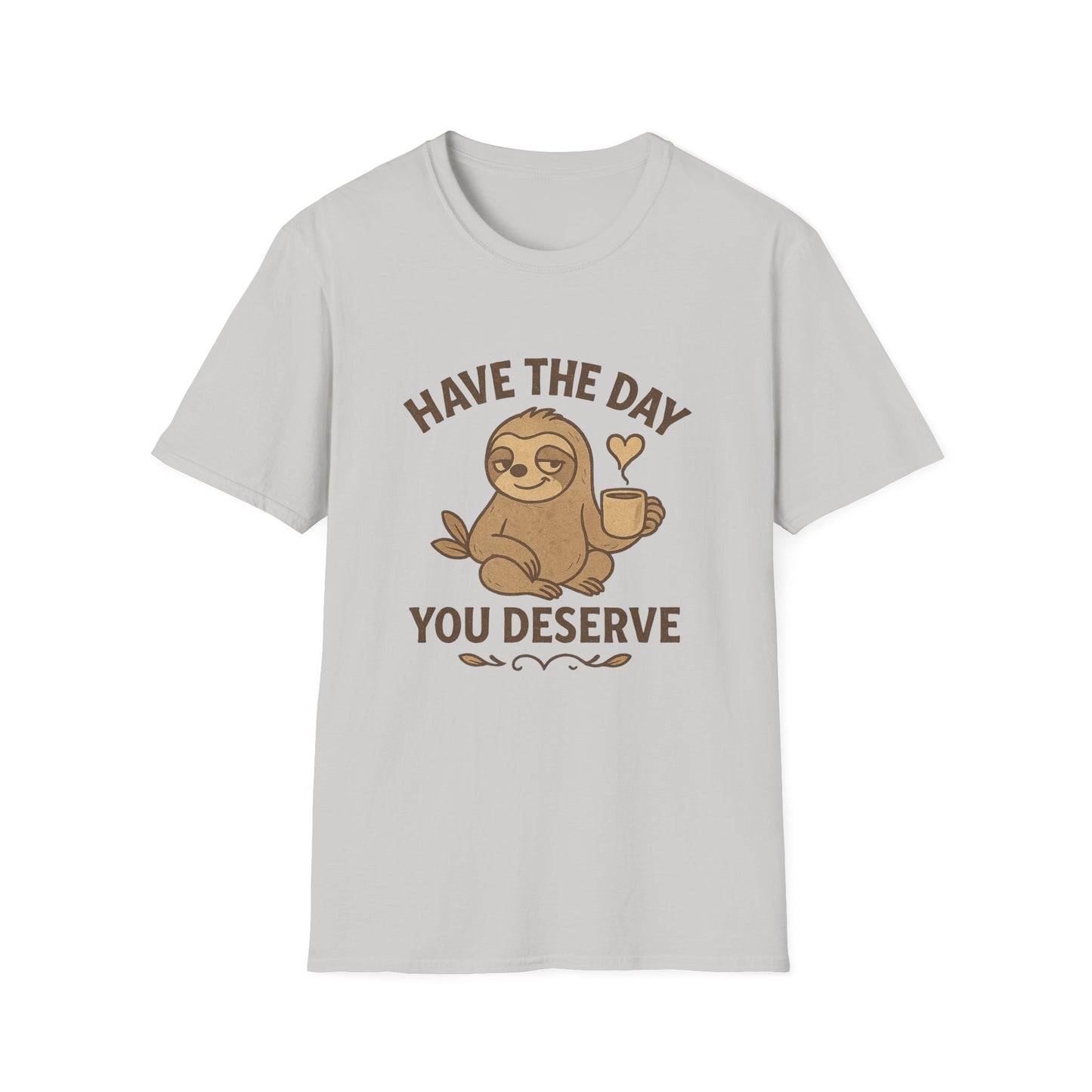 Cute Sloth T-Shirt