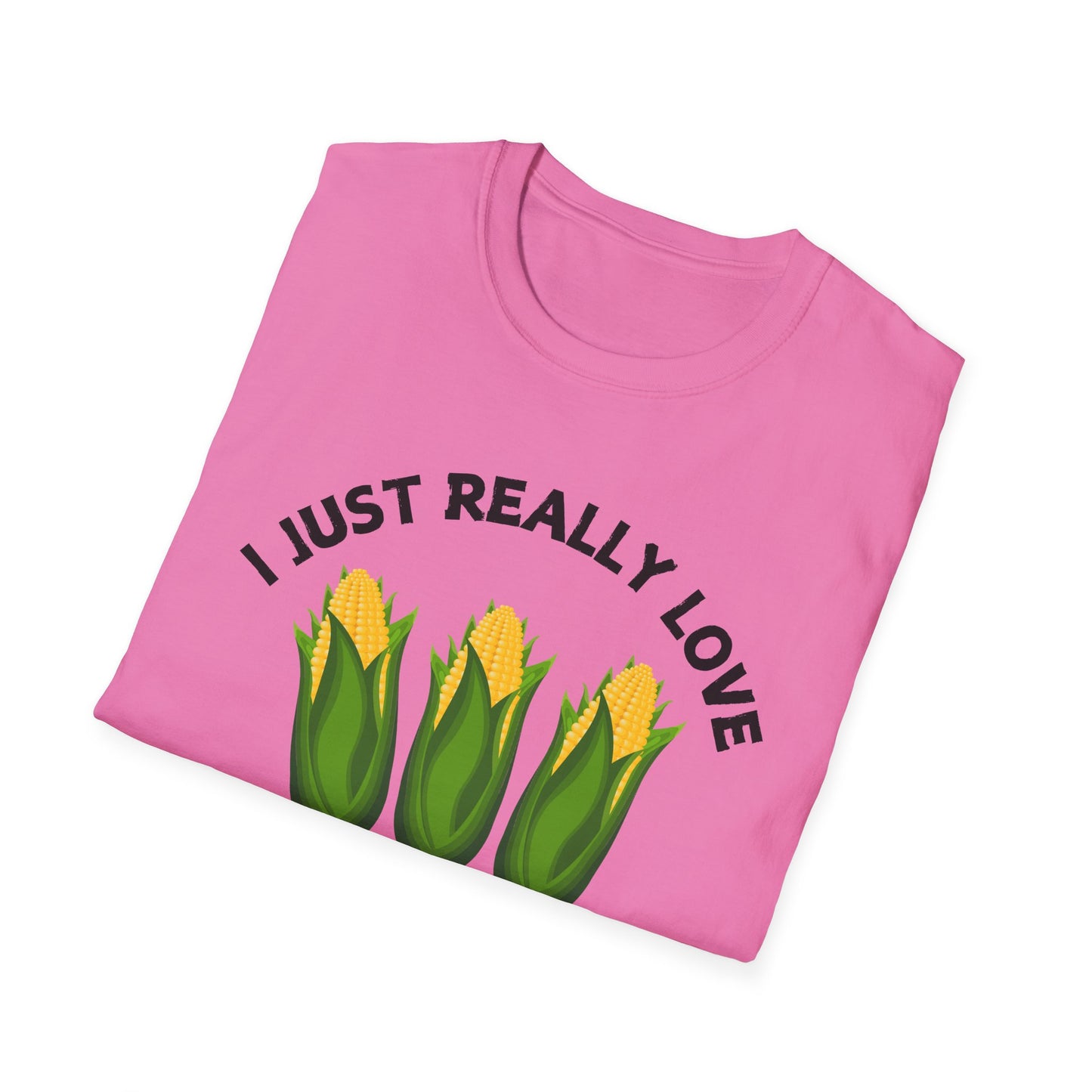 Cute Corn Lover T-Shirt