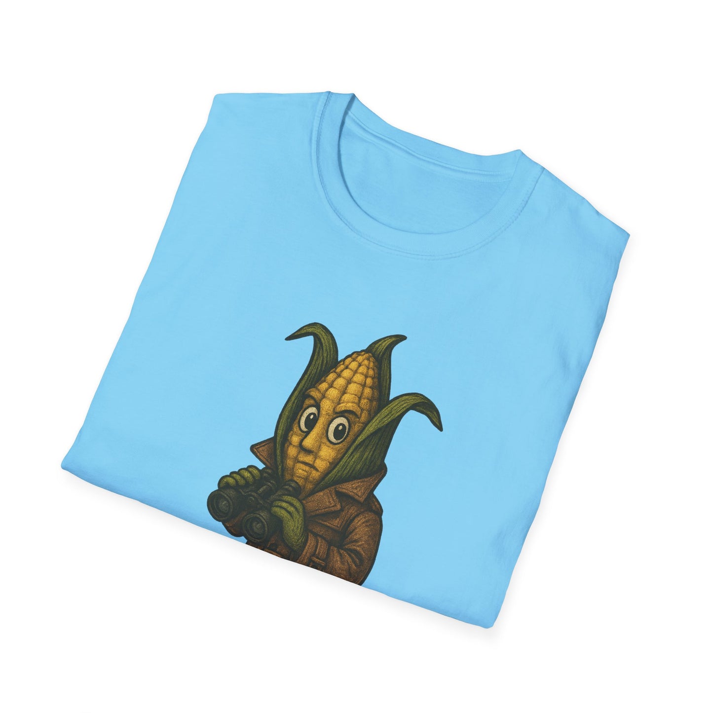 Corn Stalker Unisex Softstyle T-Shirt
