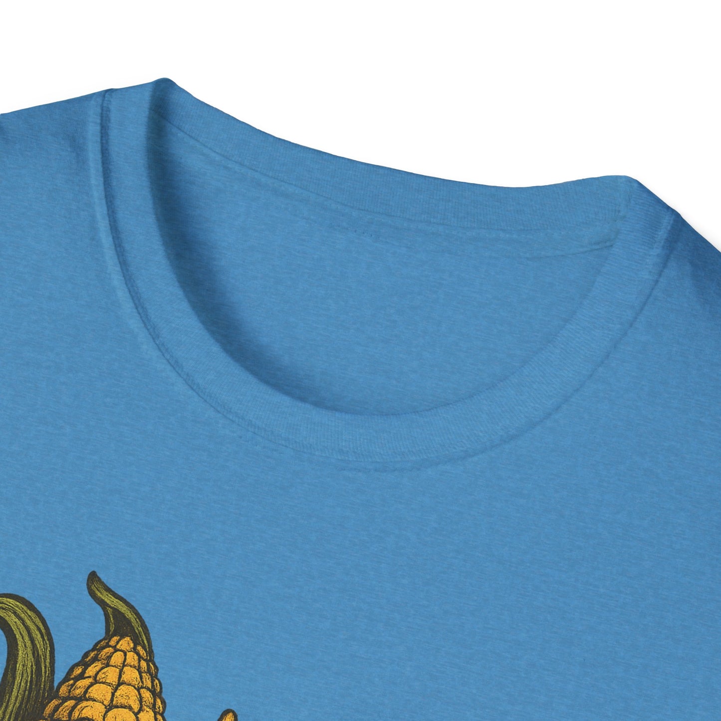 Whimsical Corn-Themed T-Shirt