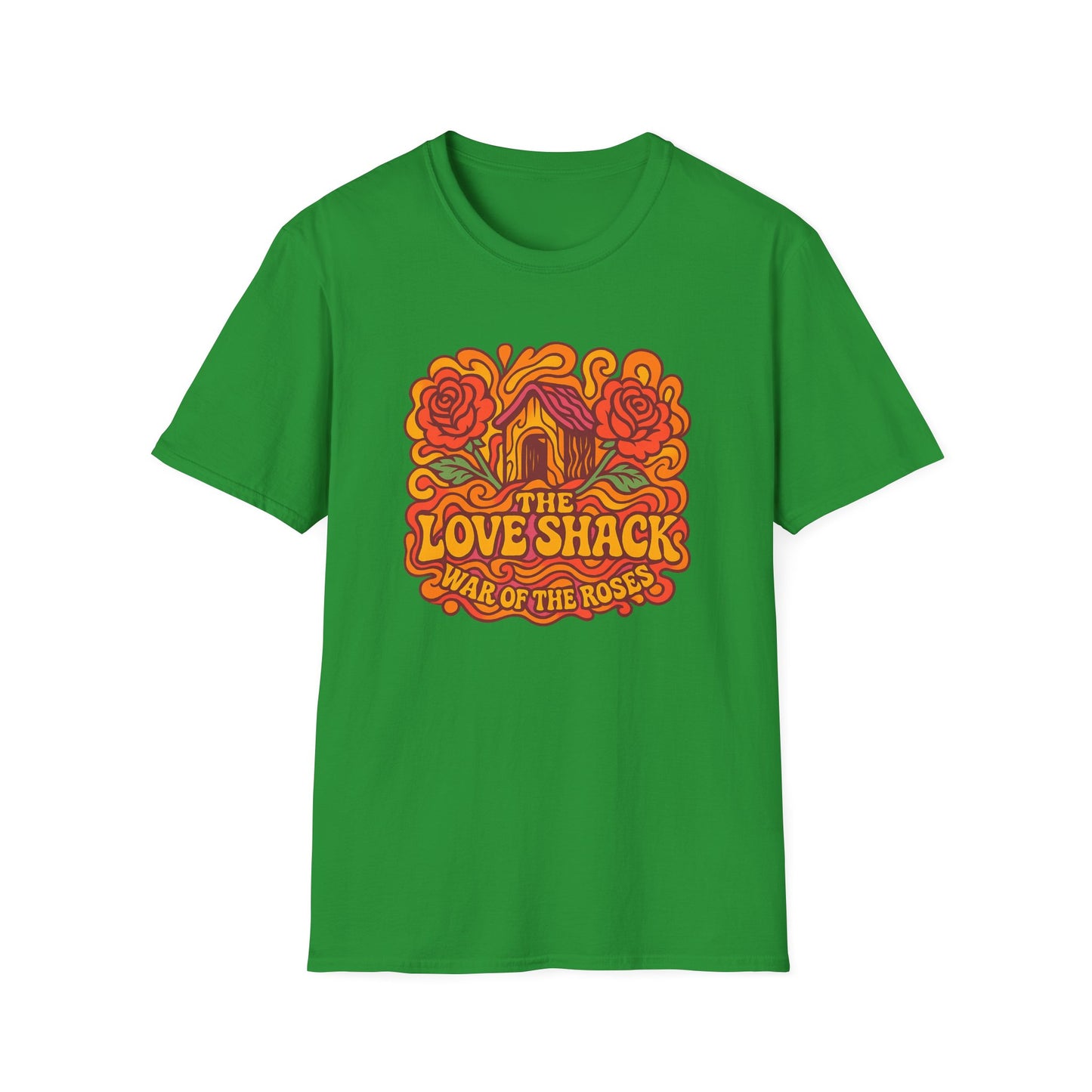 Romantic Vintage-Inspired T-Shirt