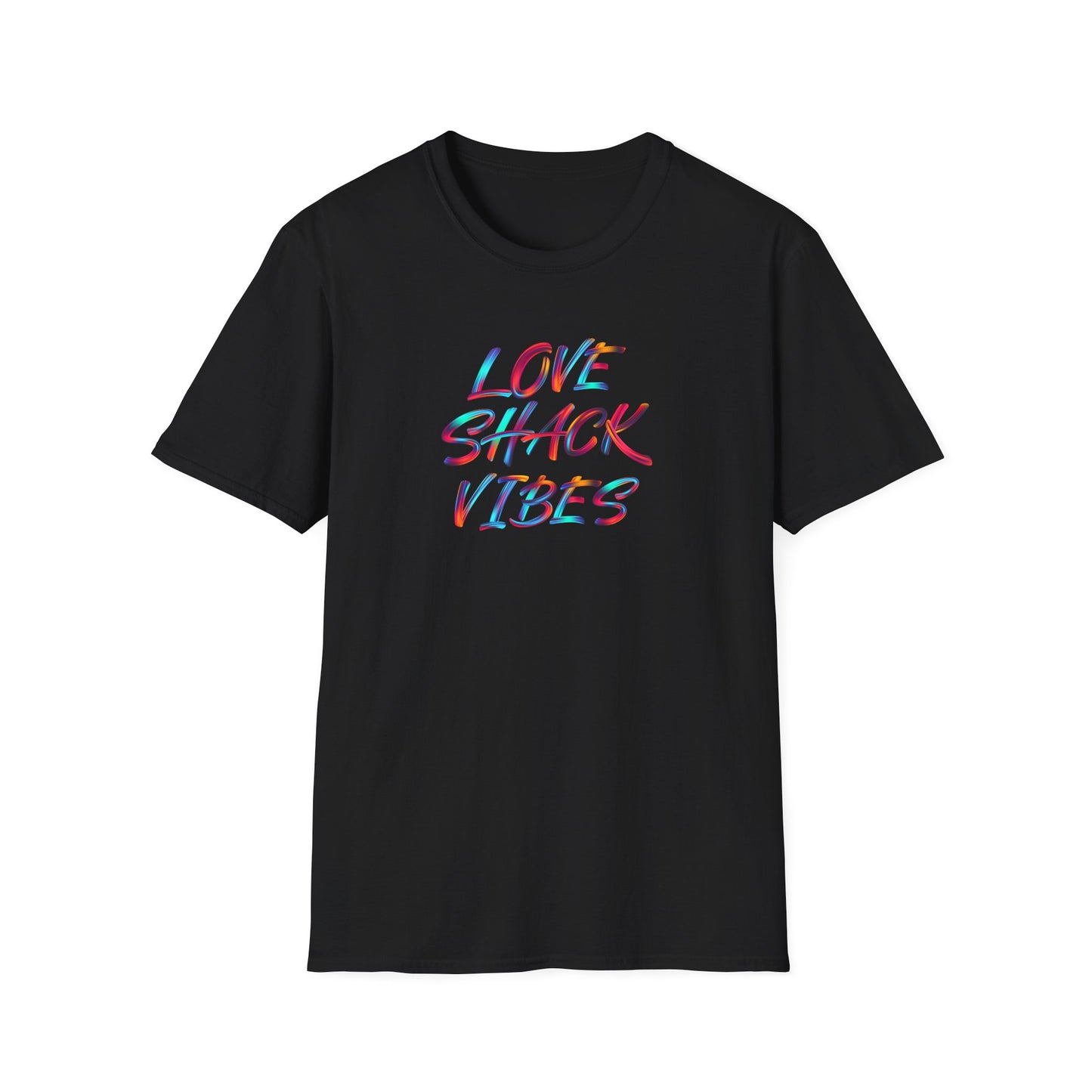 Love Shack Vibes Unisex Softstyle T-Shirt