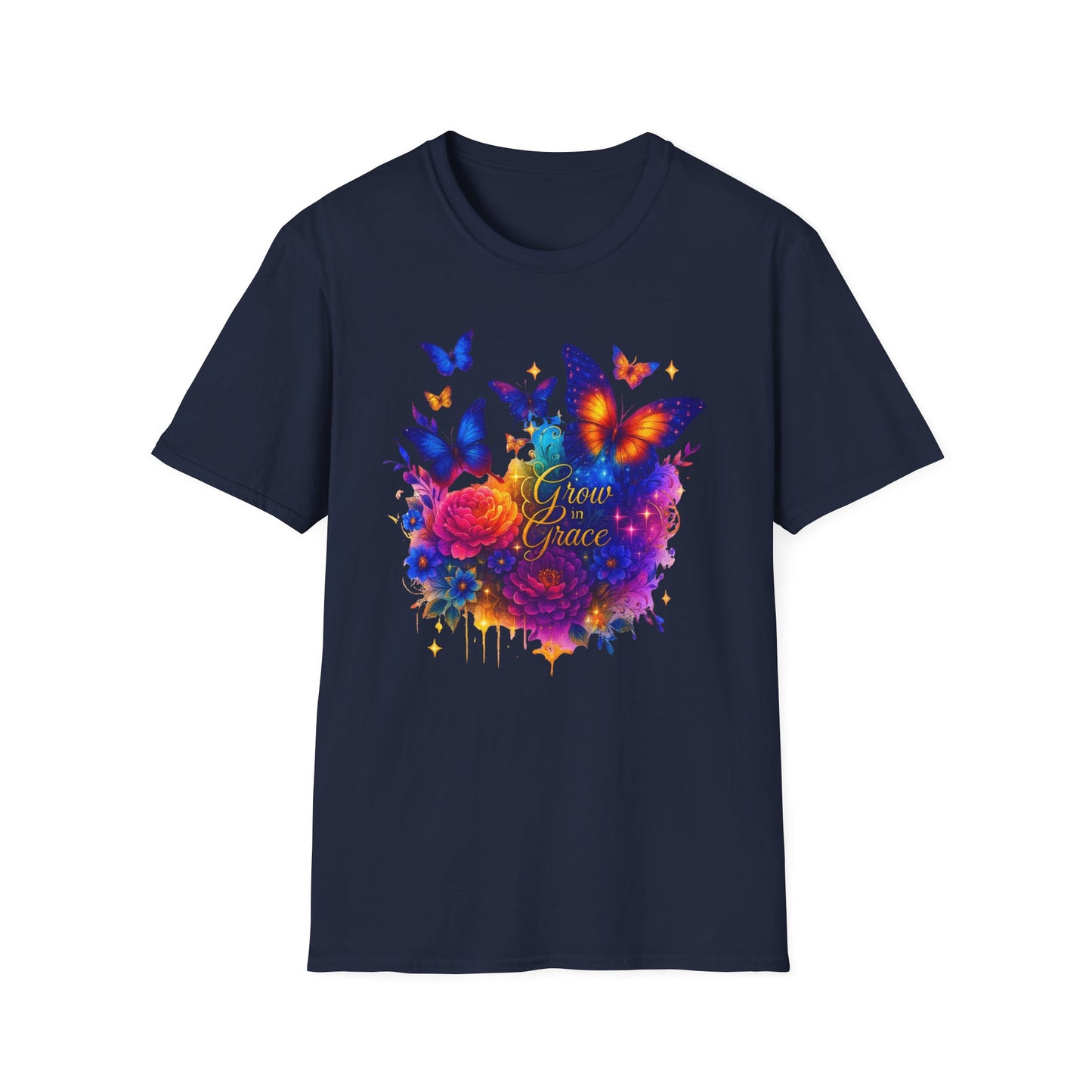Vibrant Butterfly T-Shirt
