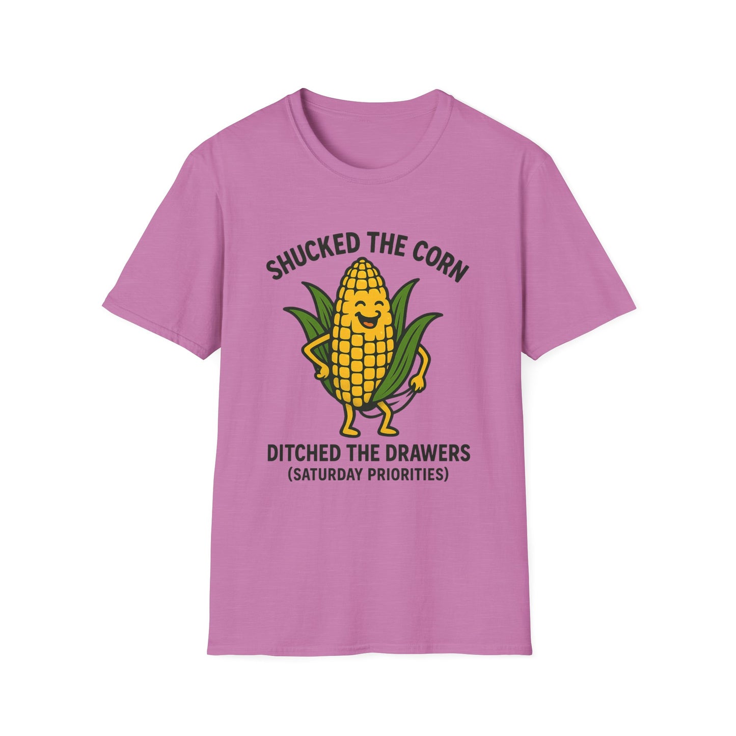 Corn Graphic T-Shirt