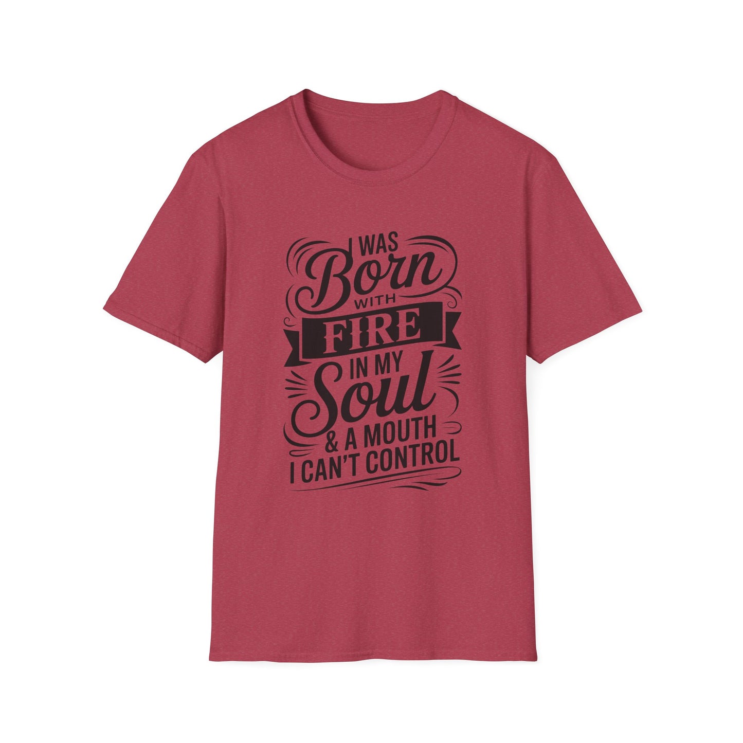 Fiery Soul Unisex T-Shirt