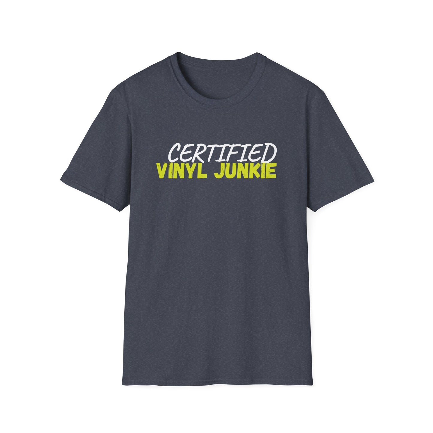 Certified Vinyl Junkie T-Shirt