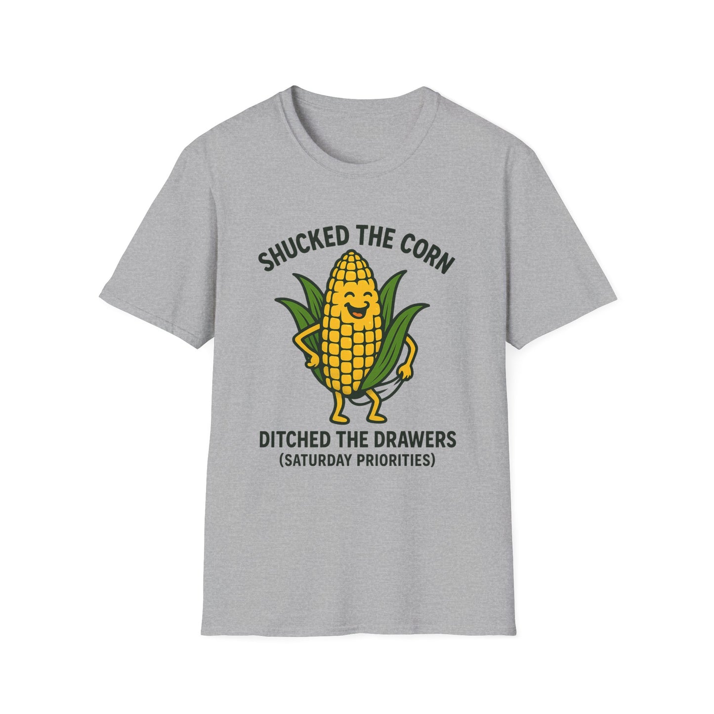 Corn Graphic T-Shirt