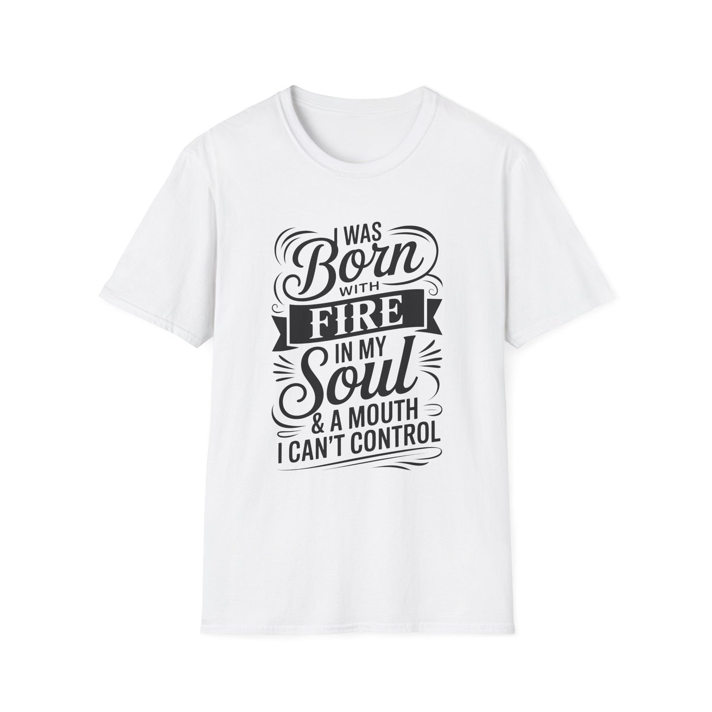 Fiery Soul Unisex T-Shirt