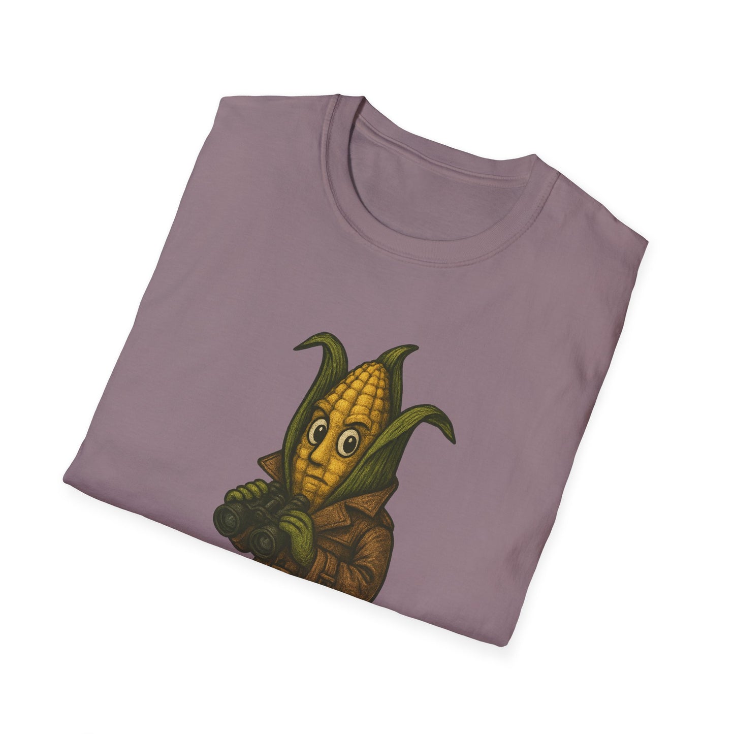 Corn Stalker Unisex Softstyle T-Shirt