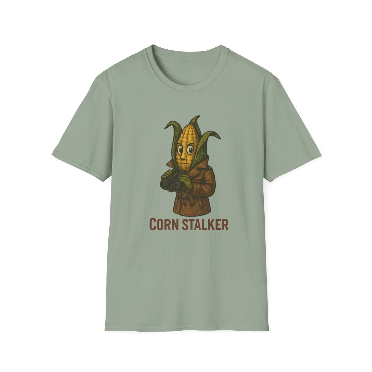 Corn Stalker Unisex Softstyle T-Shirt