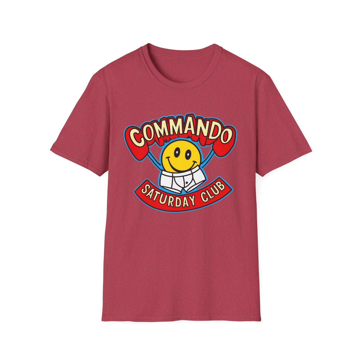 Commando Saturday T-Shirt Club Design
