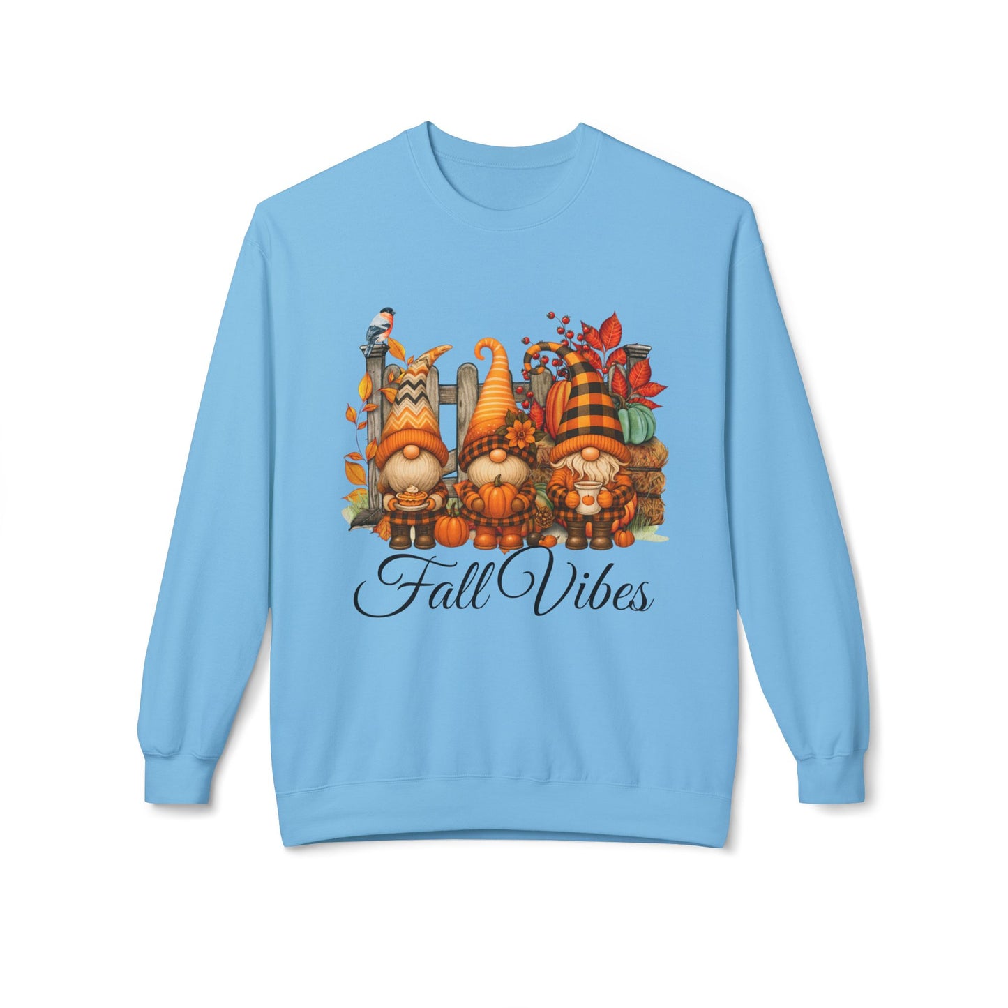Cozy Fall Vibes Gnome Sweatshirt