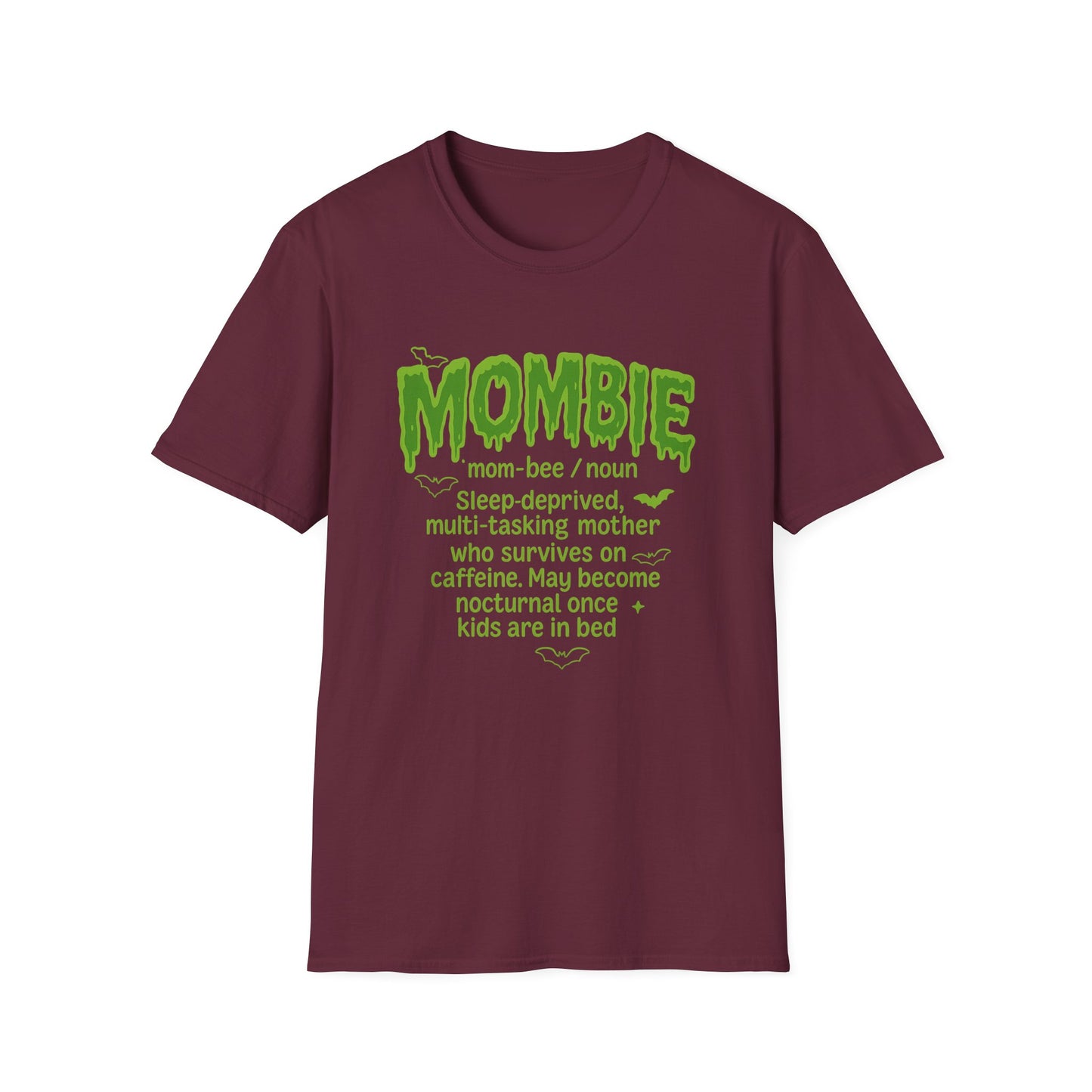 Mombie - Unisex Softstyle T-Shirt