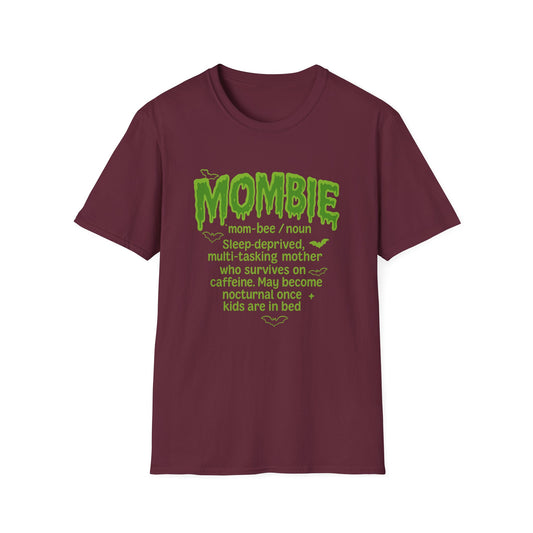 Mombie - Unisex Softstyle T-Shirt