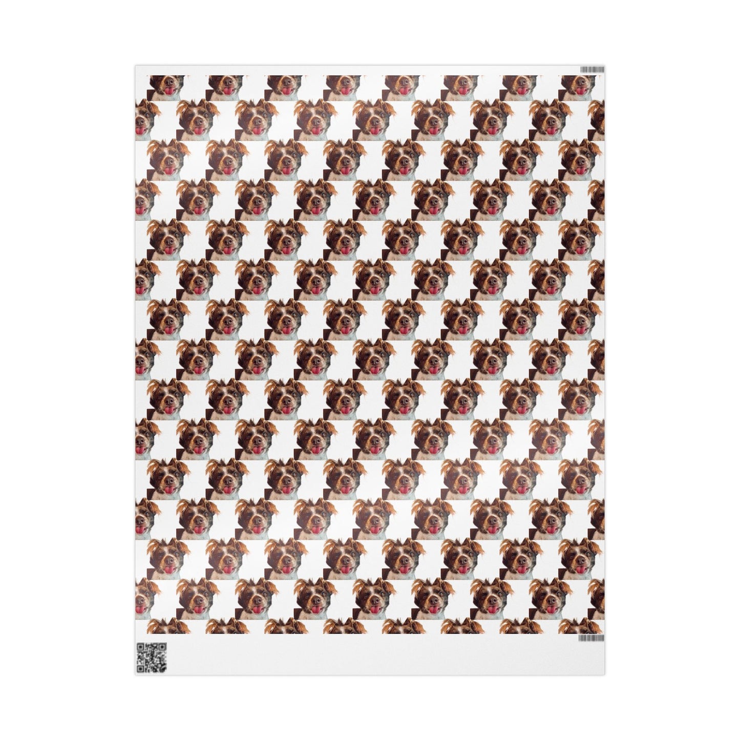 Meech- Dog-Themed Wrapping Paper