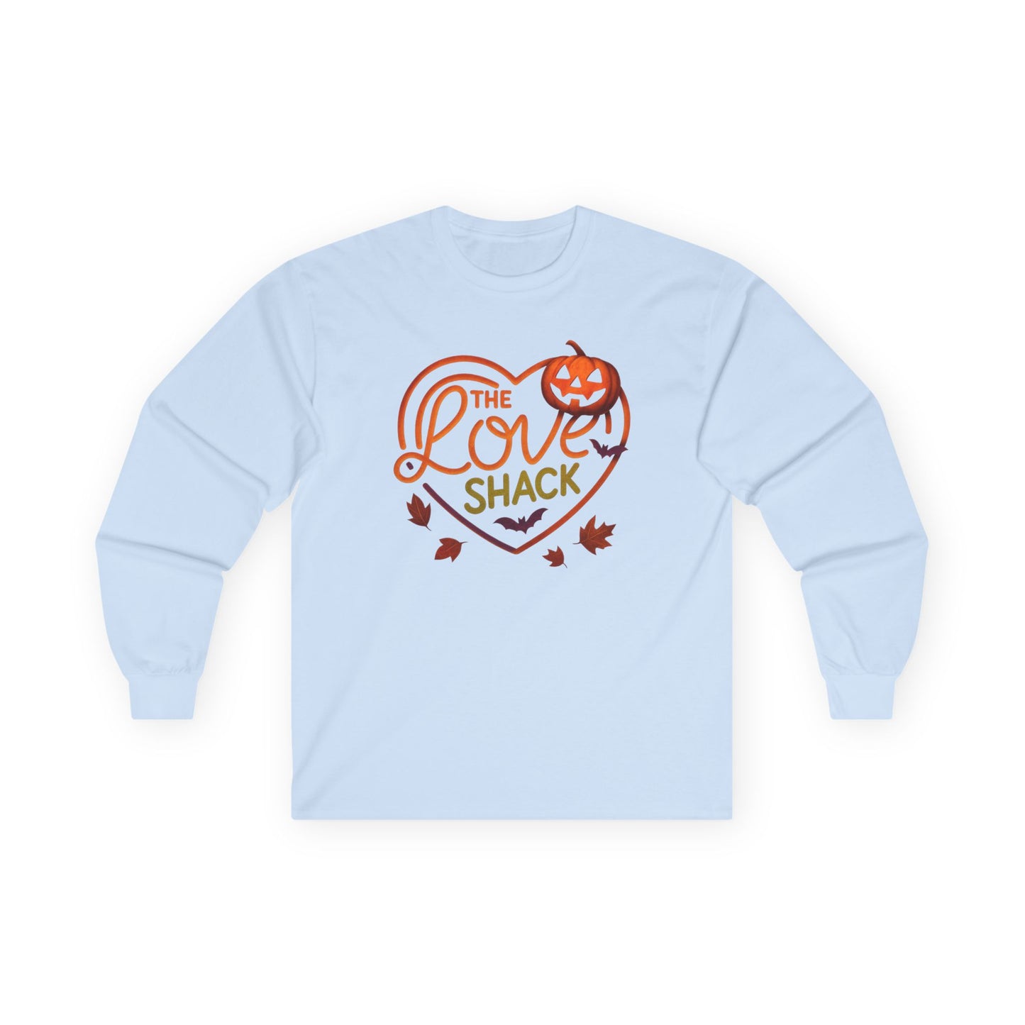 Cozy Halloween Long Sleeve Tee, The Love Shack Shirt