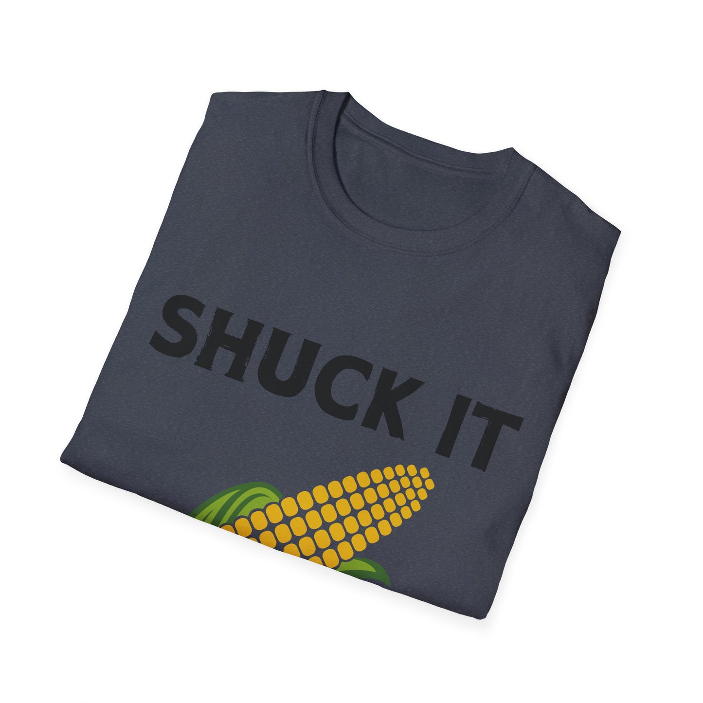 Corn Shucking Unisex T-Shirt