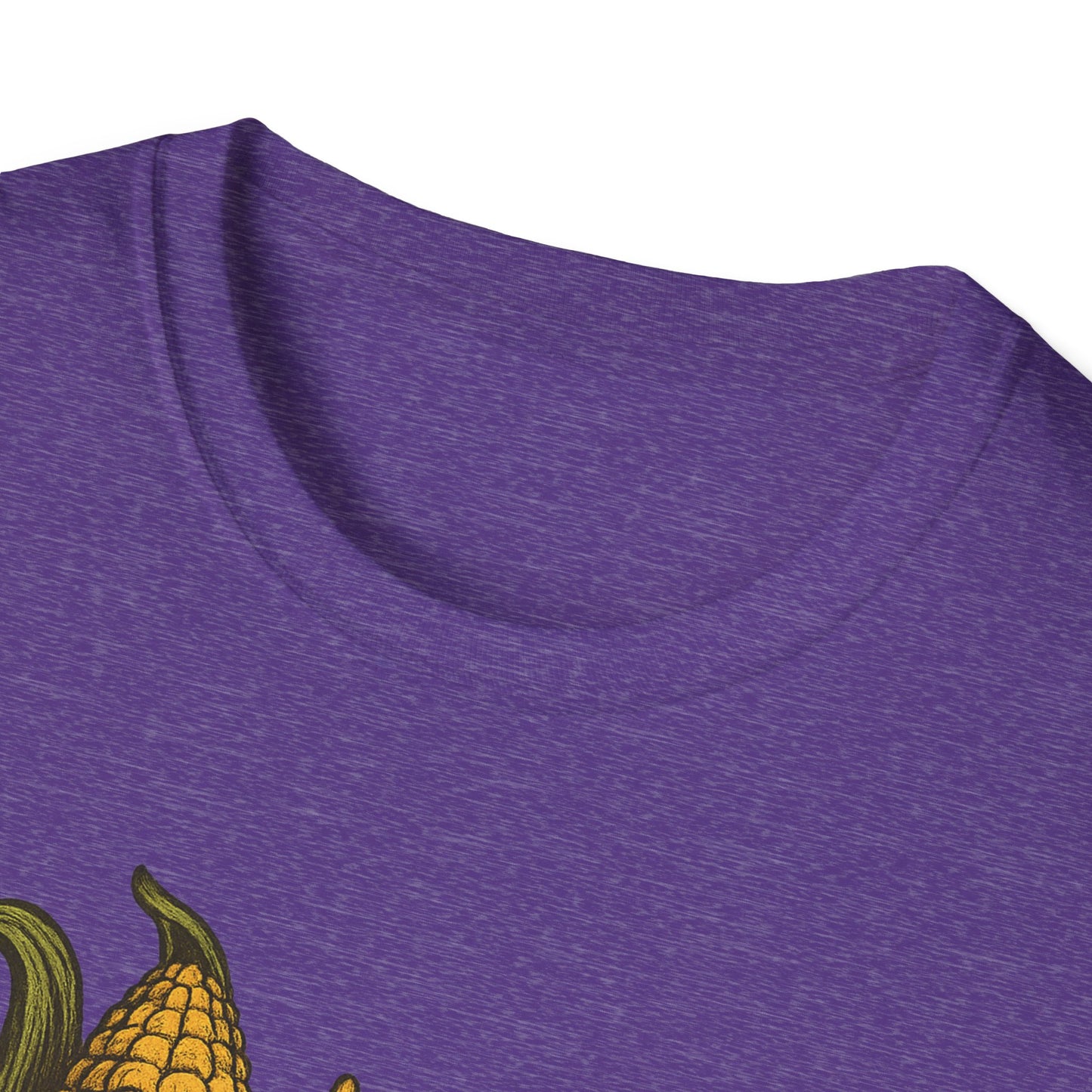 Whimsical Corn-Themed T-Shirt