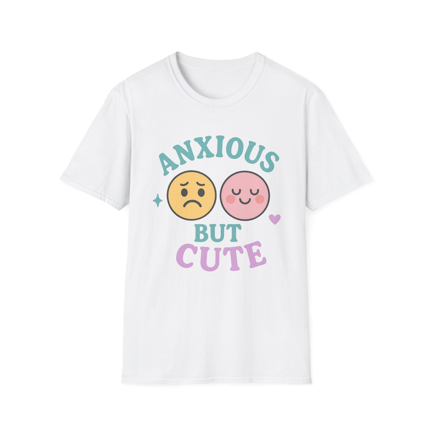 Cute Anxious Mood Unisex T-Shirt