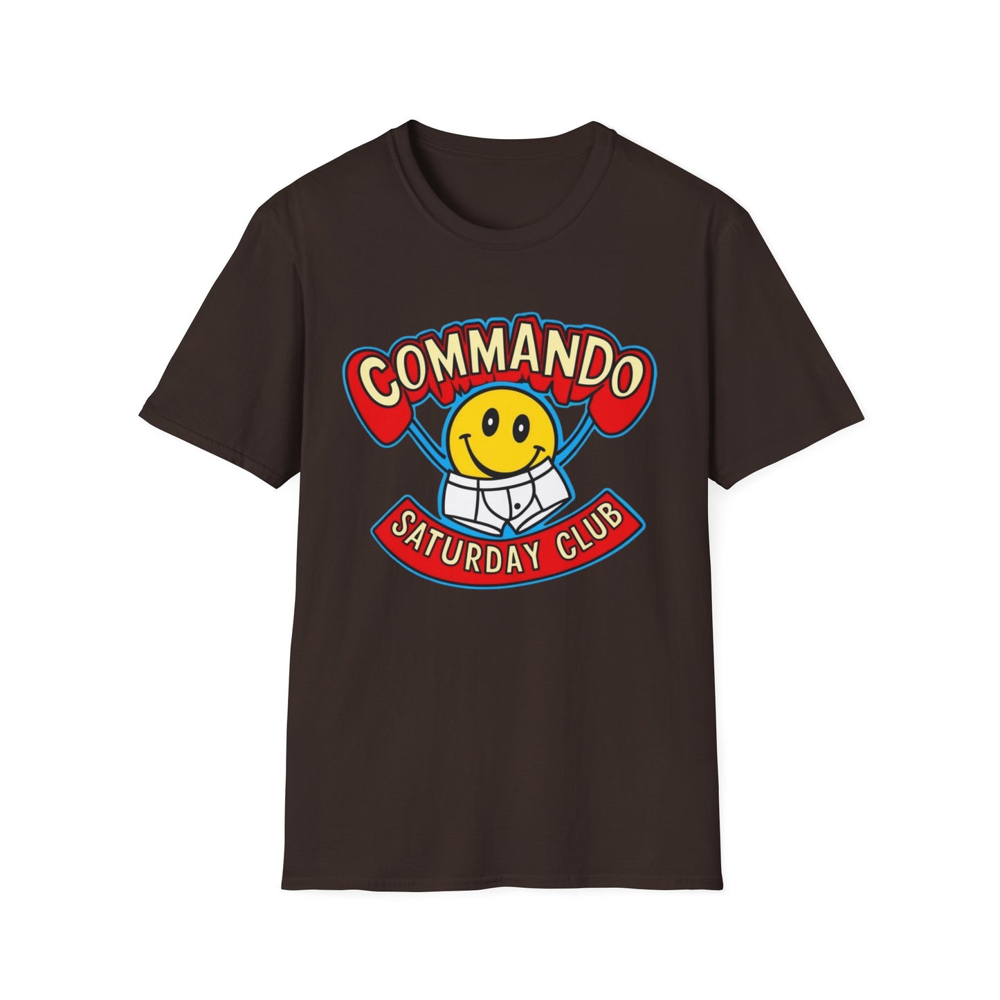 Commando Saturday T-Shirt Club Design