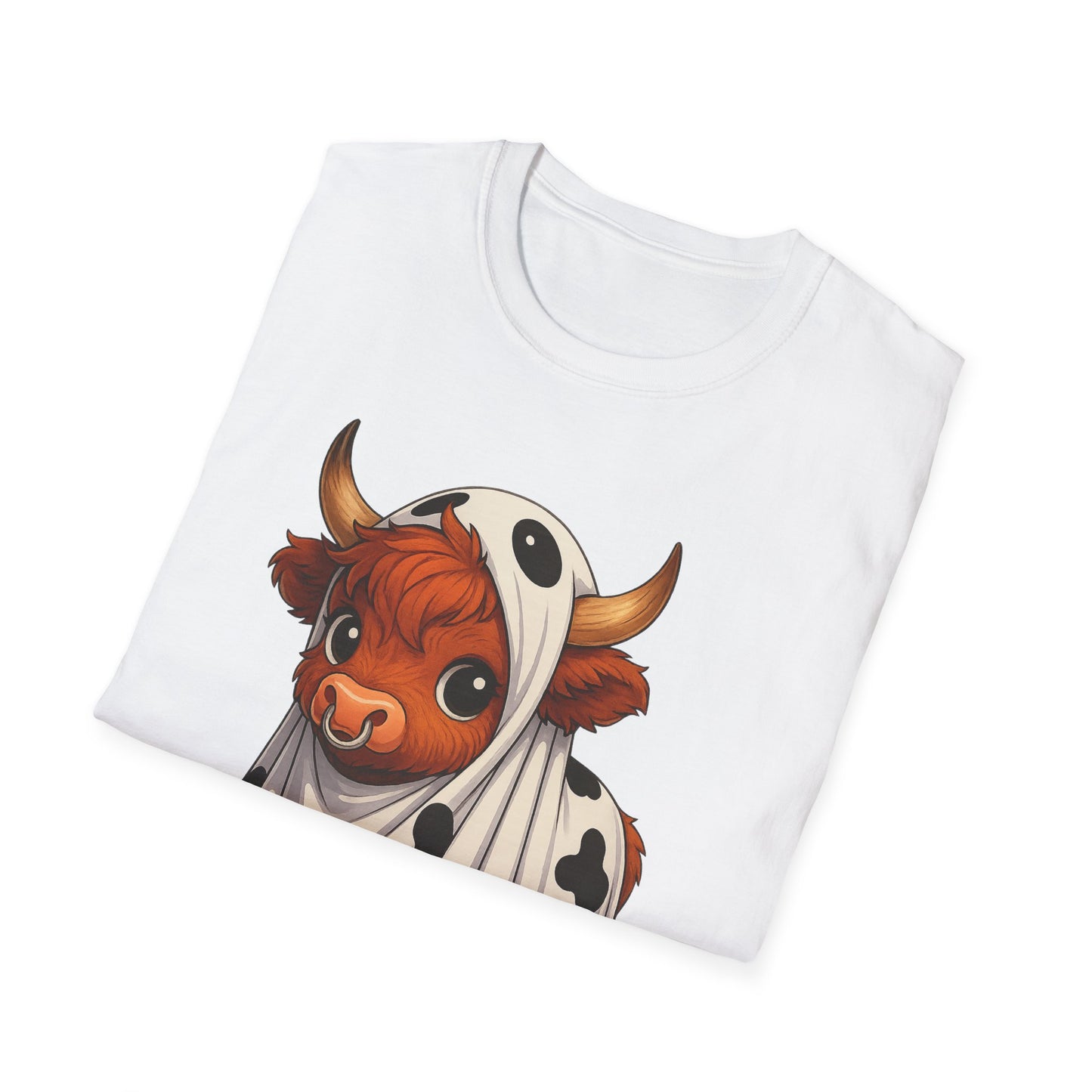 Halloween Cow T-Shirt