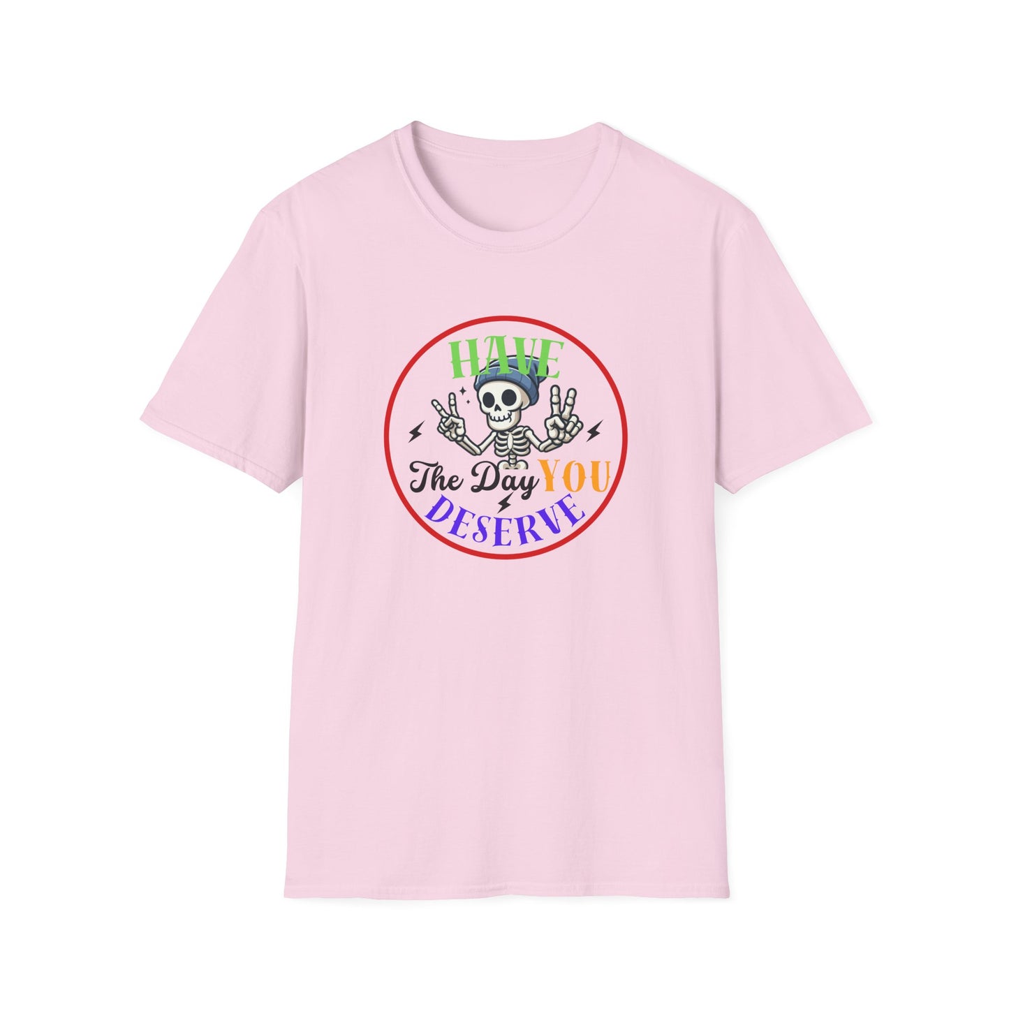 Playful Skull T-Shirt