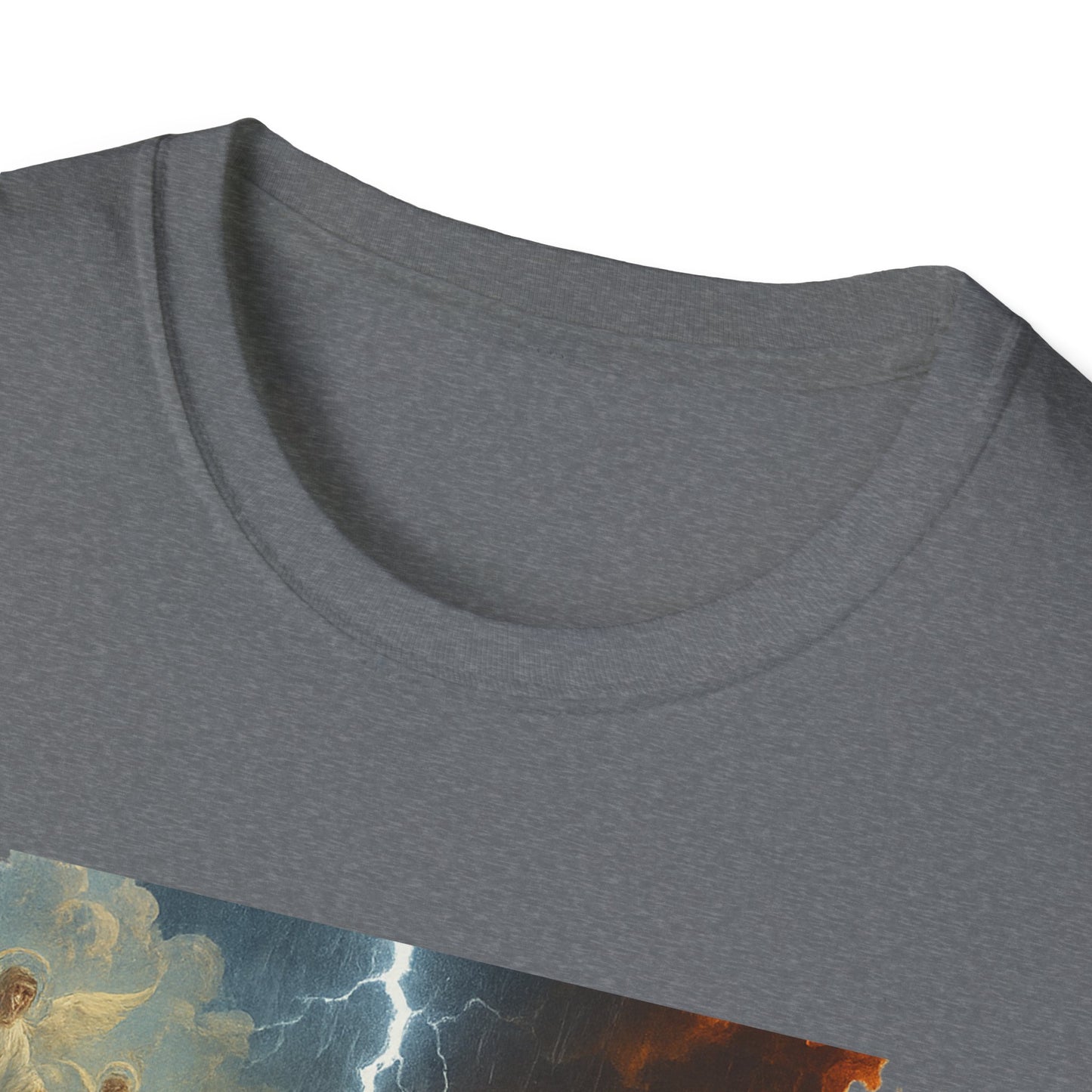 Gothic Angel T-Shirt, Edgy Graphic Tee