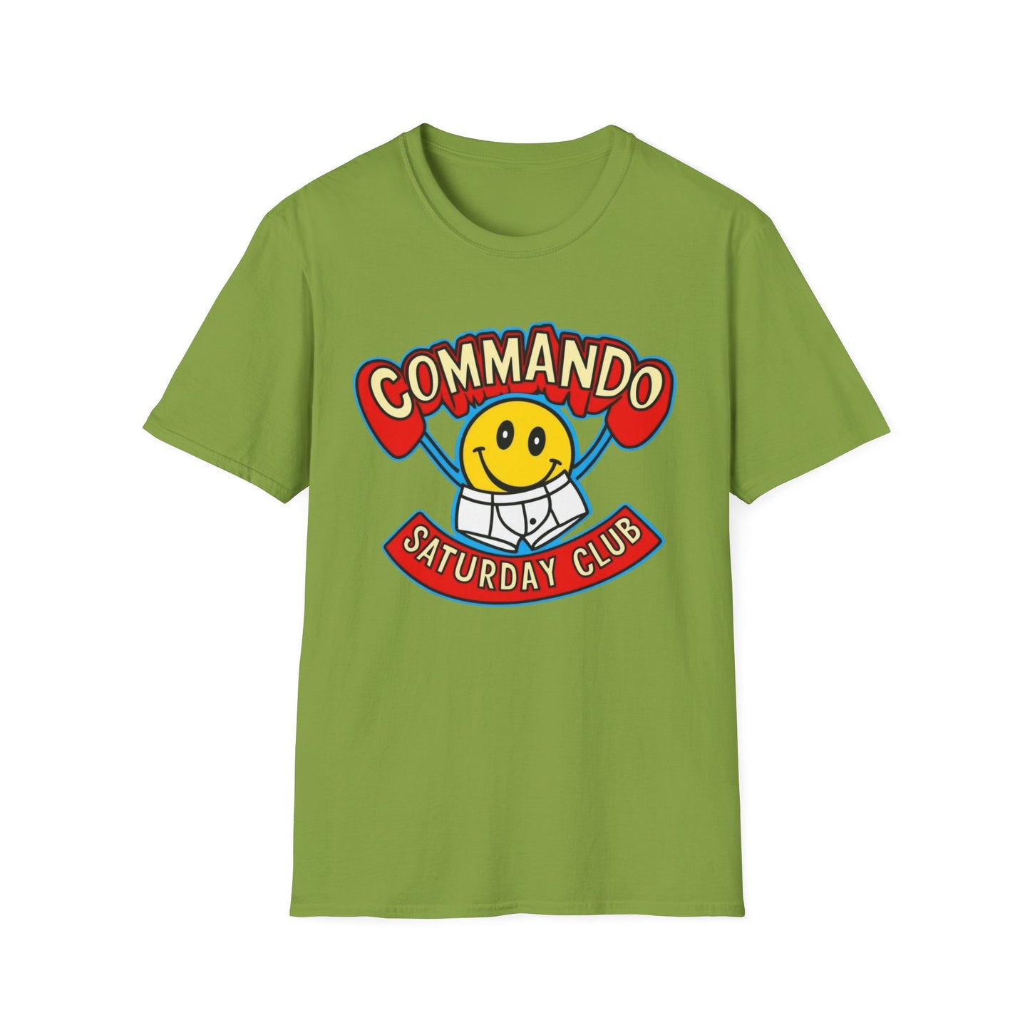 Commando Saturday T-Shirt Club Design