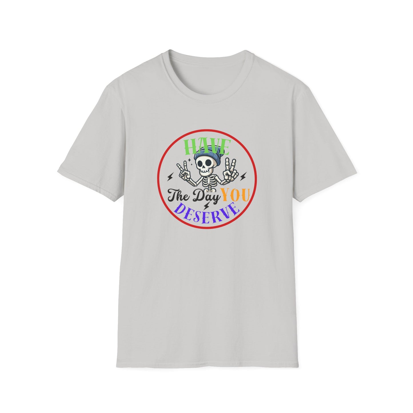 Playful Skull T-Shirt