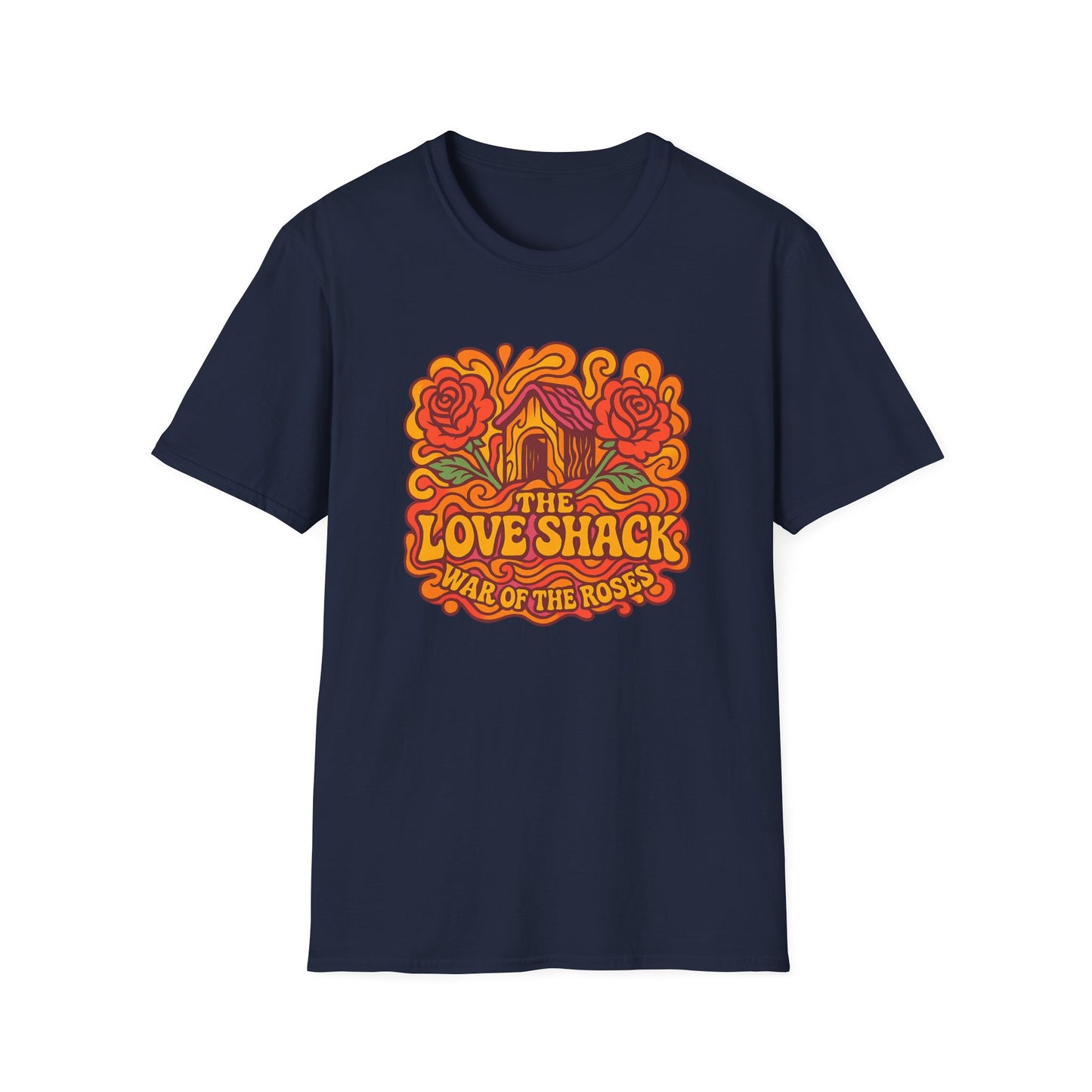 Romantic Vintage-Inspired T-Shirt