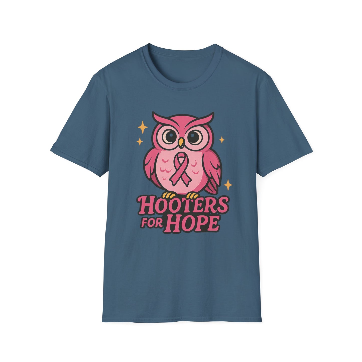 Pink Owl Breast Cancer Awareness T-Shirt