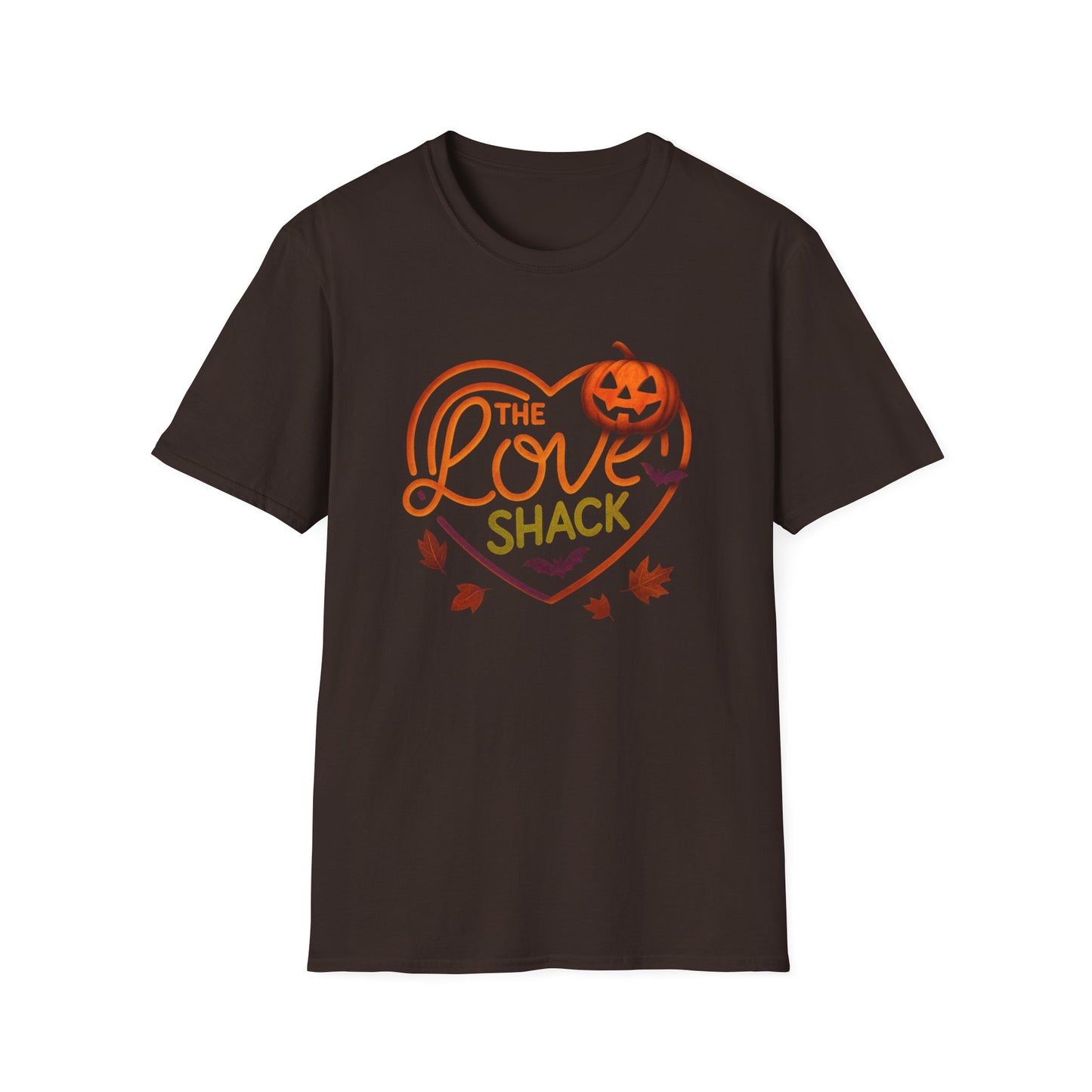 Fall-Themed Unisex T-Shirt: The Love Shack
