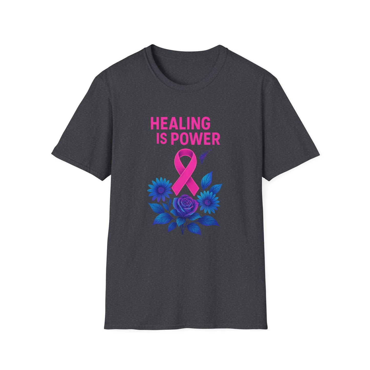 Breast Cancer Healing is Power T-Shirt