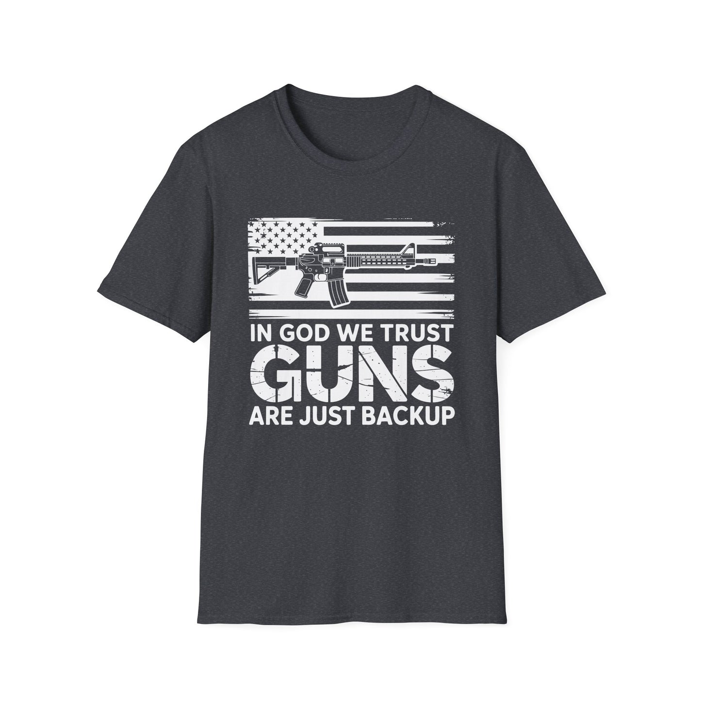 American Pride Gun Theme T-Shirt