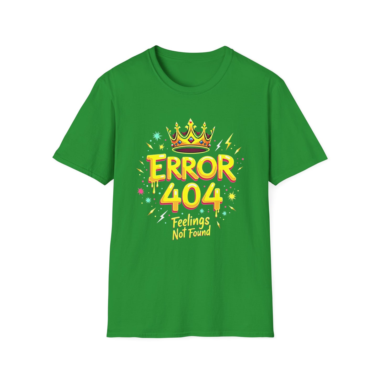 Funny Error 404 T-Shirt