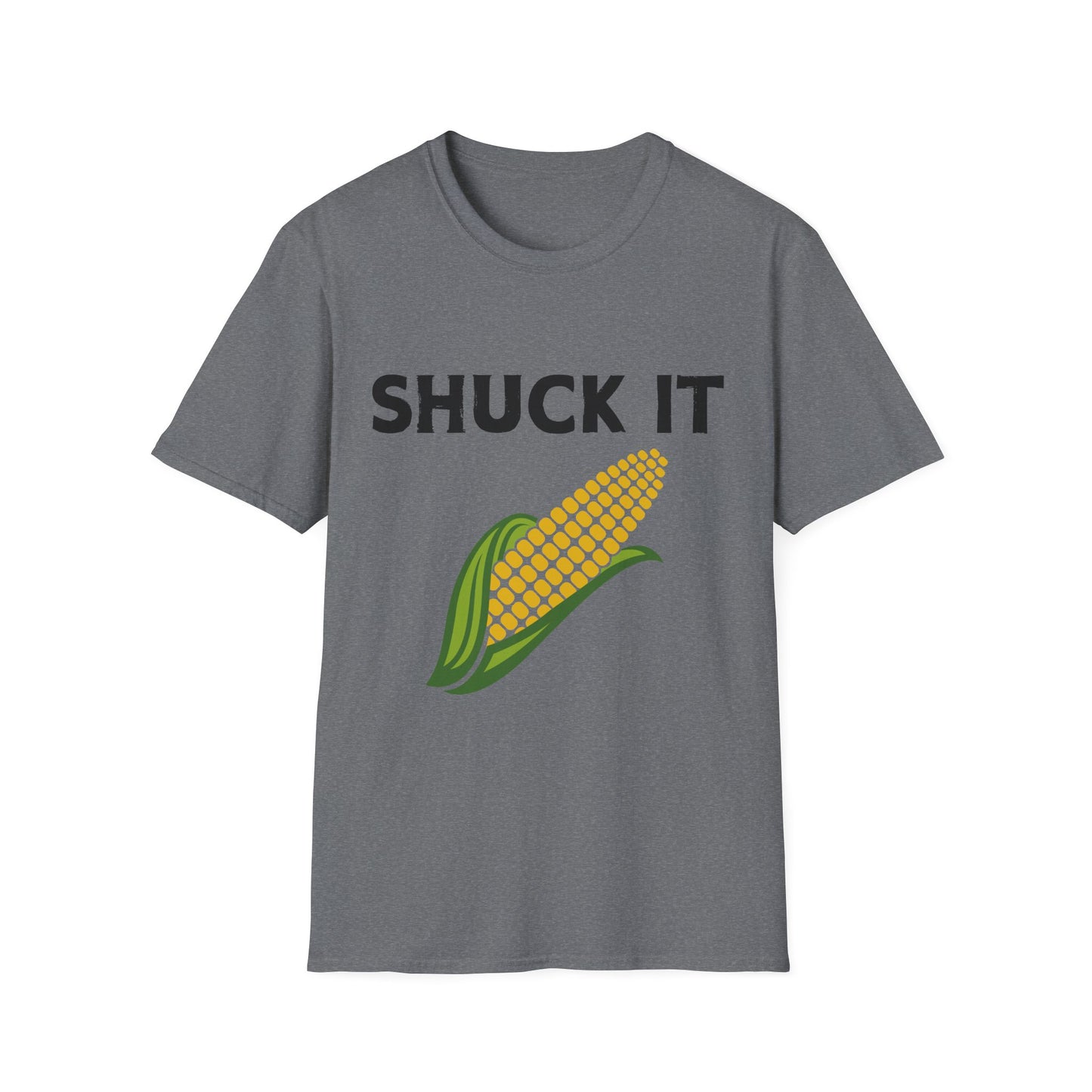 Corn Shucking Unisex T-Shirt