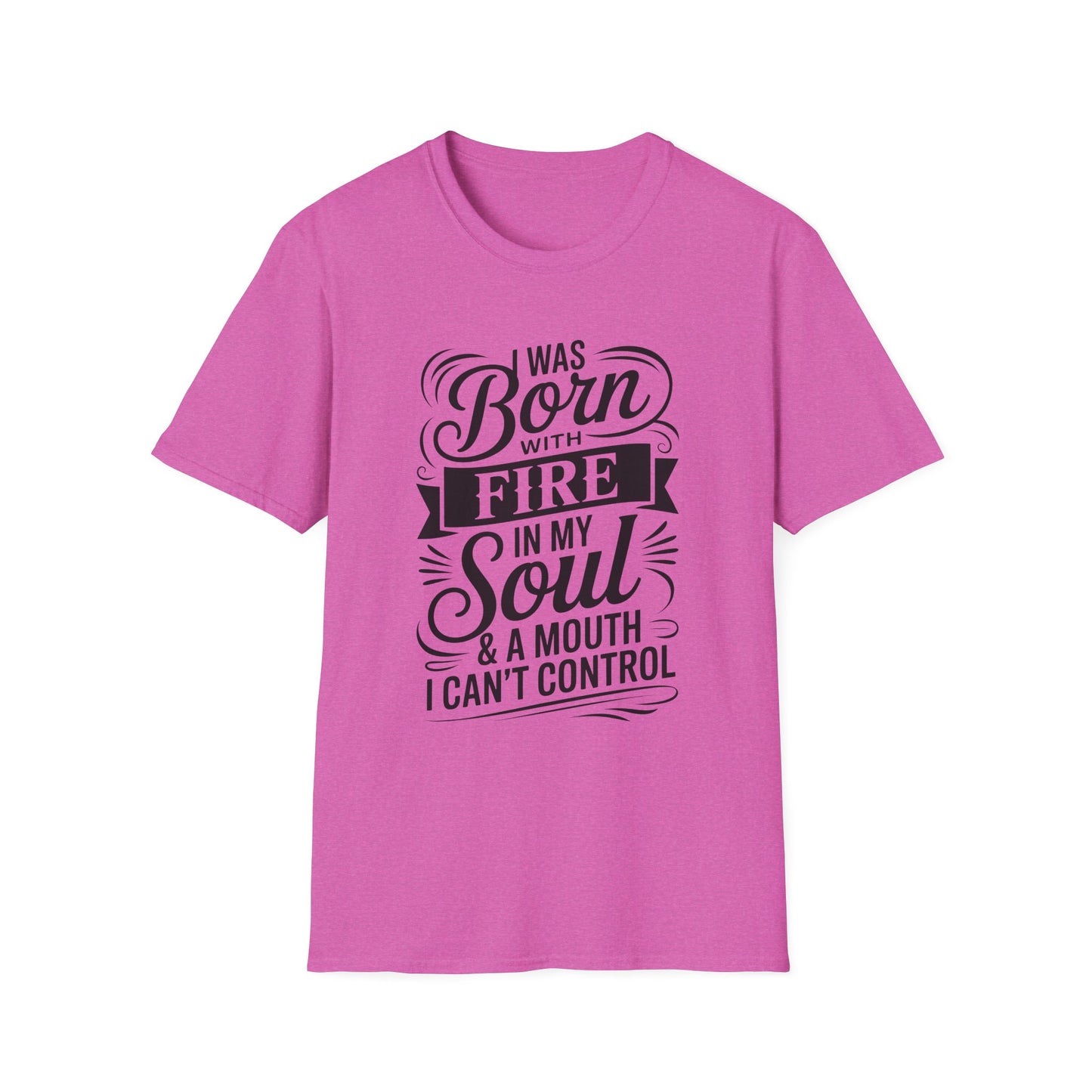 Fiery Soul Unisex T-Shirt