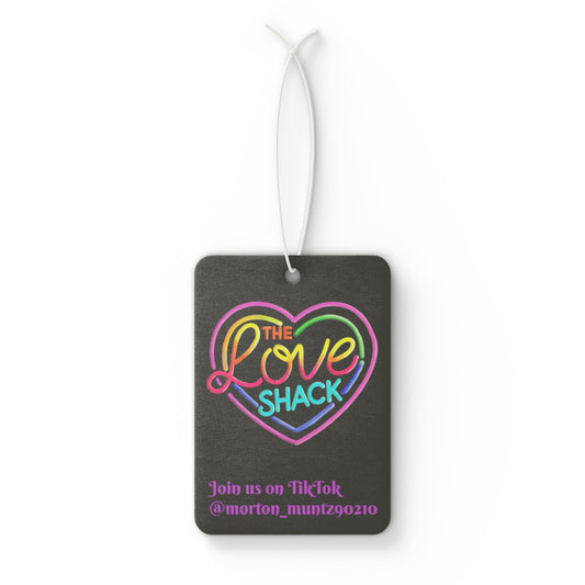 Colorful Love Shack Car Air Freshener