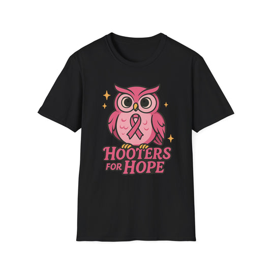 Pink Owl Breast Cancer Awareness T-Shirt