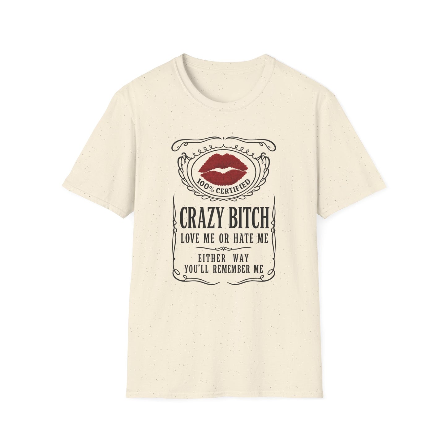 Unisex Softstyle T-Shirt with Bold Statement