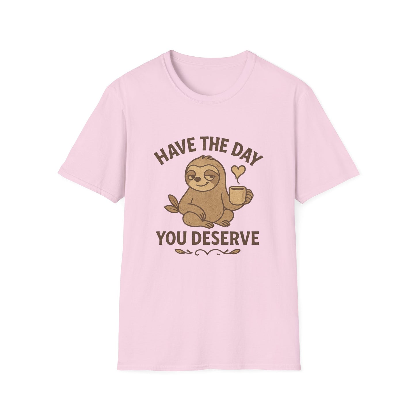 Cute Sloth T-Shirt