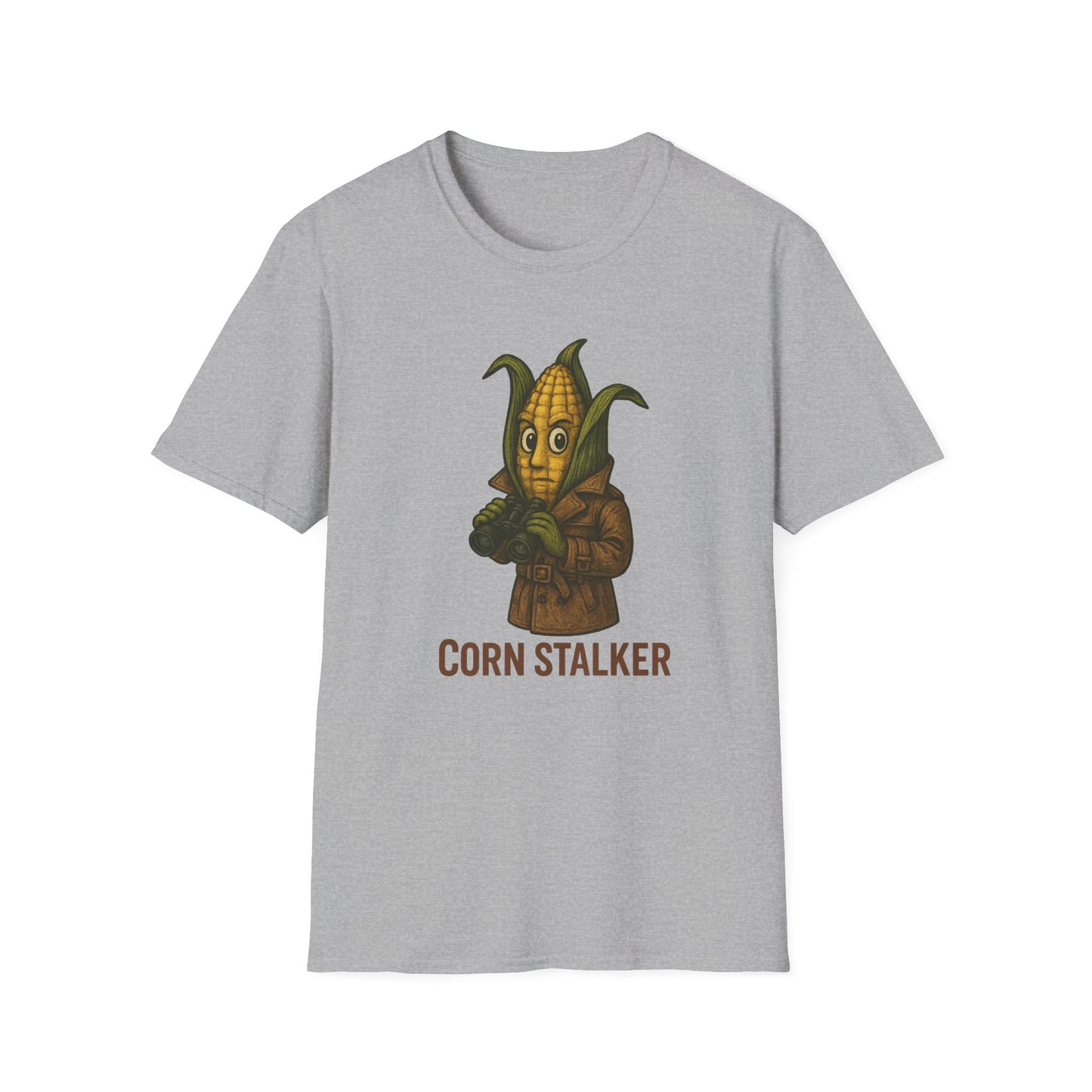Corn Stalker Unisex Softstyle T-Shirt